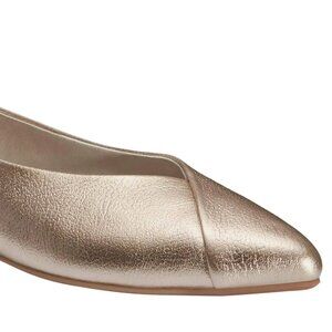 Birdies Goldfinch Leather Flat Size 9